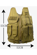 BREATHABLE NYLON MESH MILITARY PLATE CARRIER VEST HIGH TENSILE
